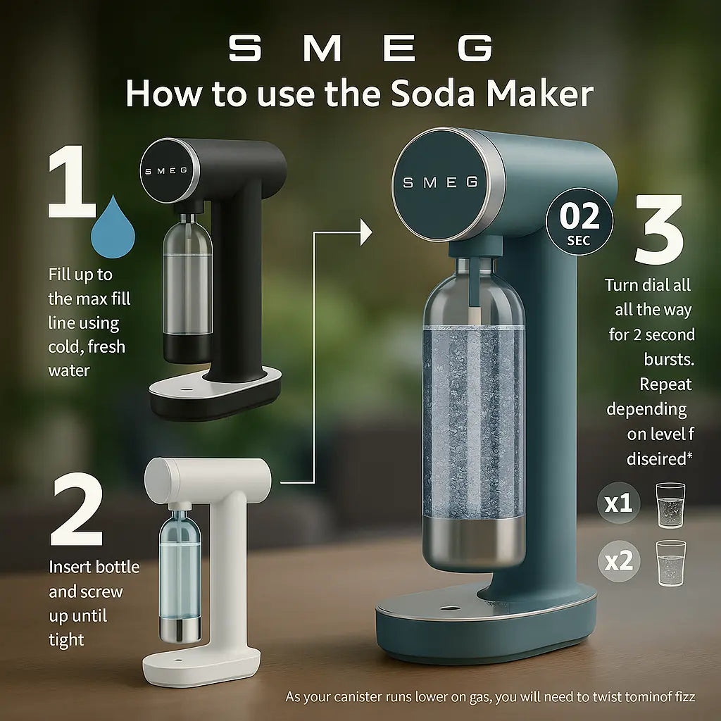 𝗦 𝗠 𝗘 𝗚 Soda Maker
