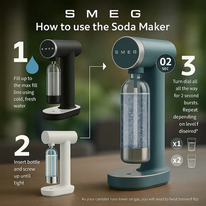 𝗦 𝗠 𝗘 𝗚 Soda Maker