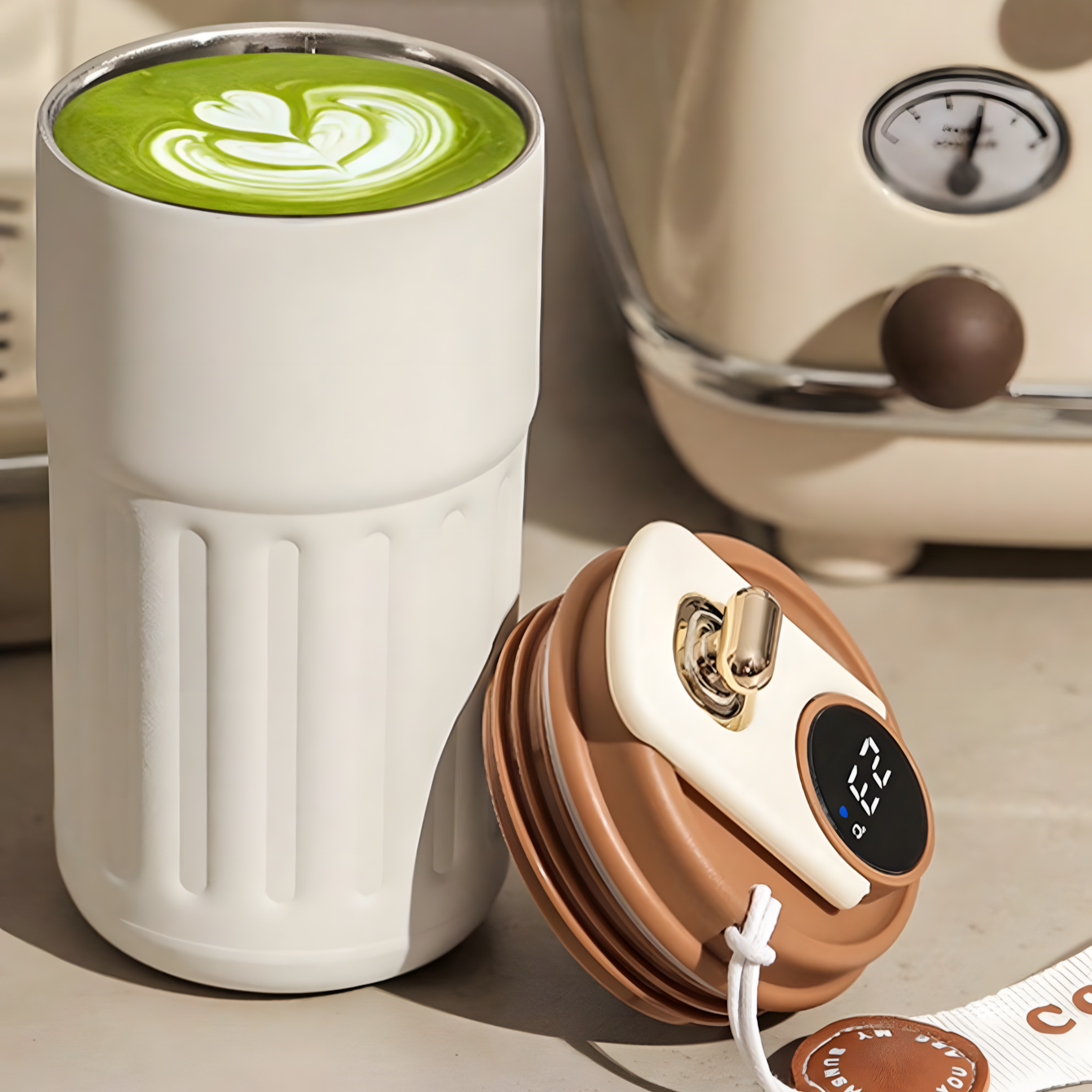 Led Display Thermos