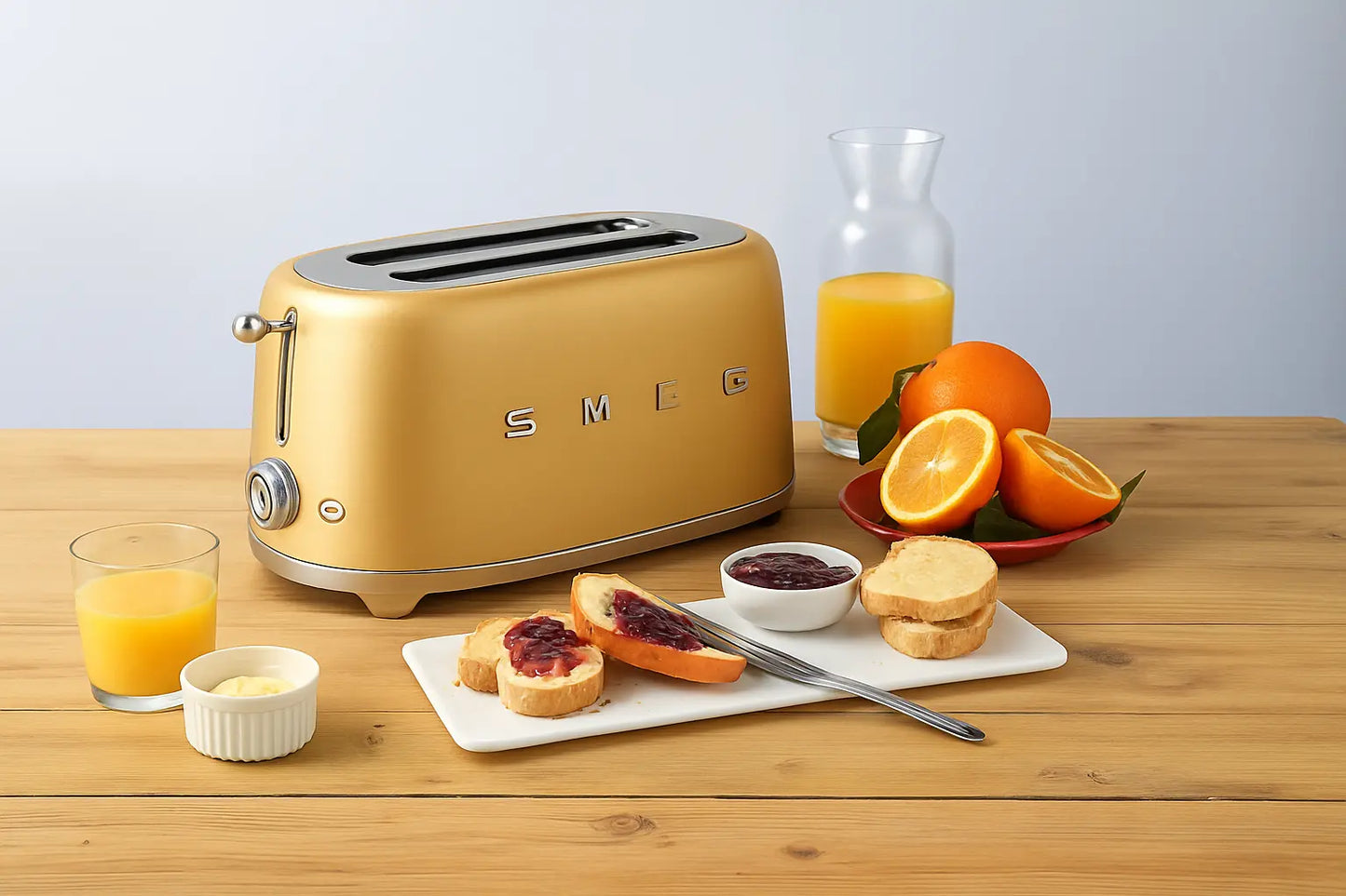 𝗦 𝗠 𝗘 𝗚 4-Slice Toaster