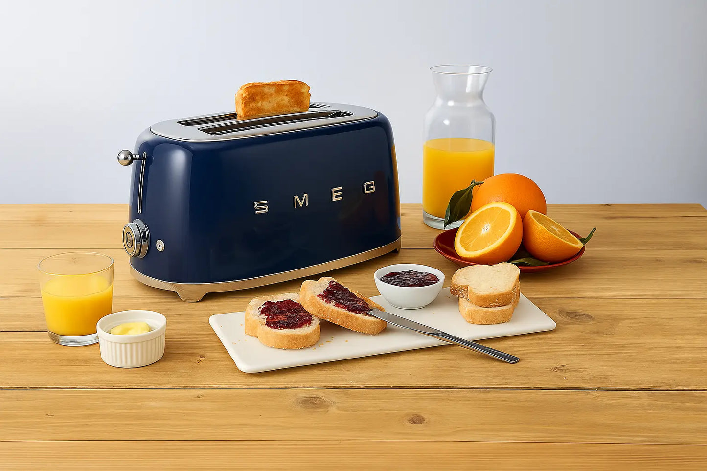 𝗦 𝗠 𝗘 𝗚 4-Slice Toaster