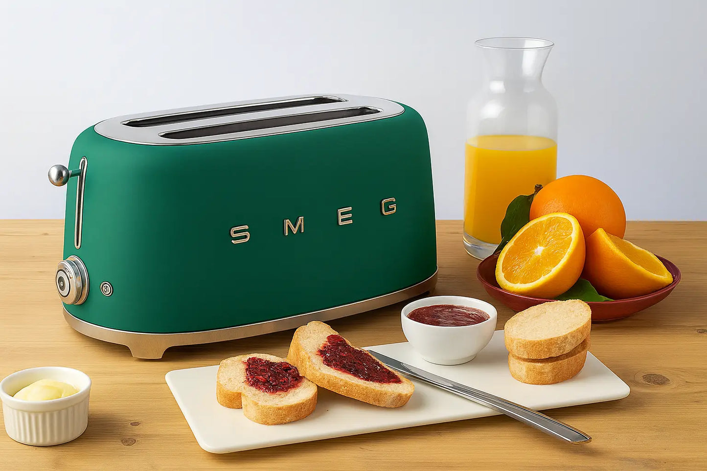 𝗦 𝗠 𝗘 𝗚 4-Slice Toaster