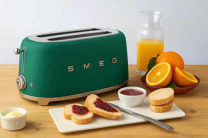 𝗦 𝗠 𝗘 𝗚 4-Slice Toaster