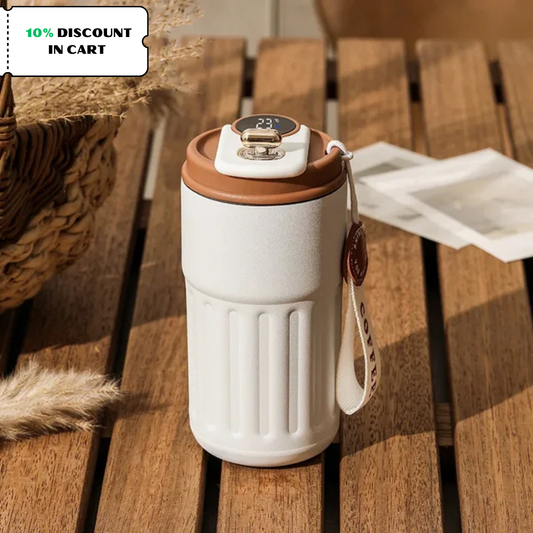 Led Display Thermos