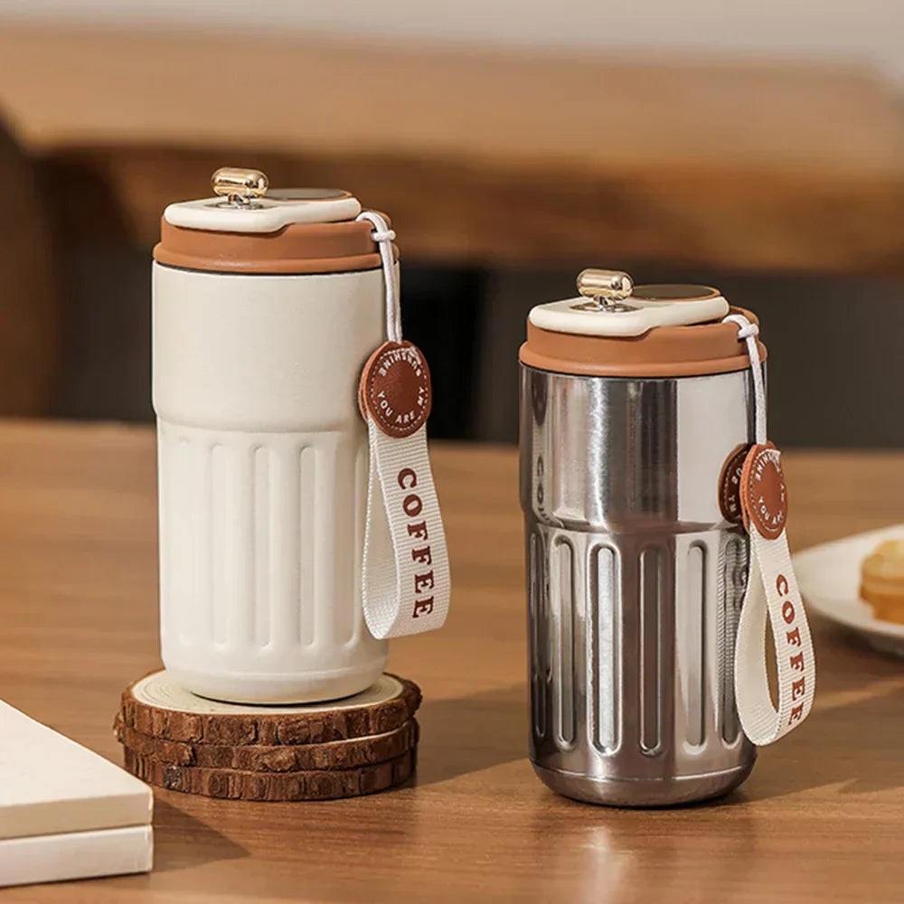 Led Display Thermos