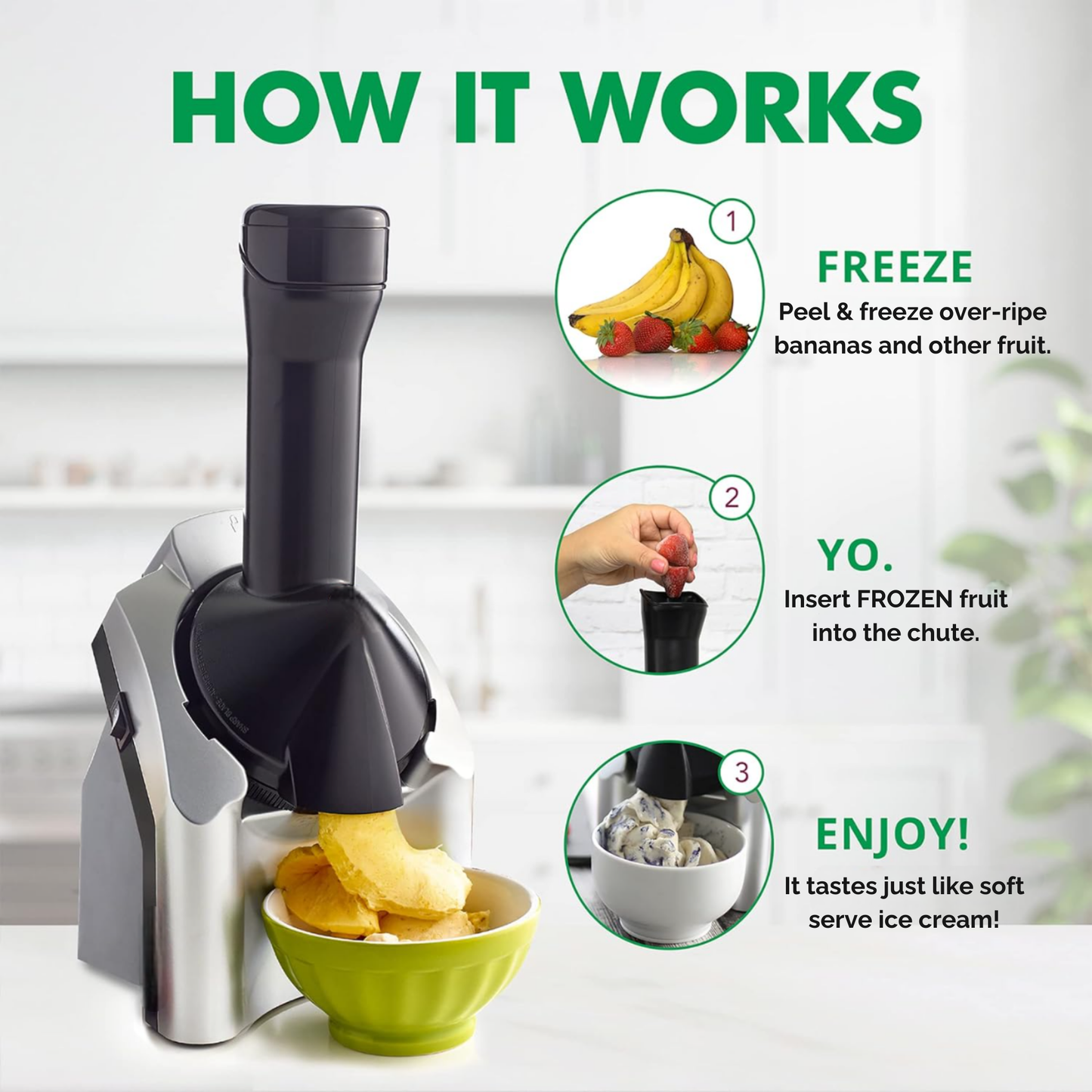 Natural Ice Cream Maker