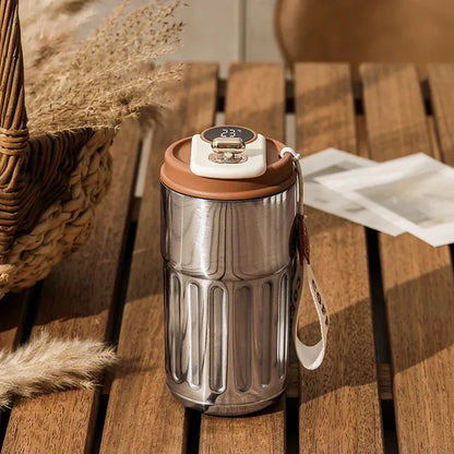 Led Display Thermos