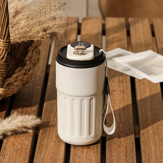 Led Display Thermos