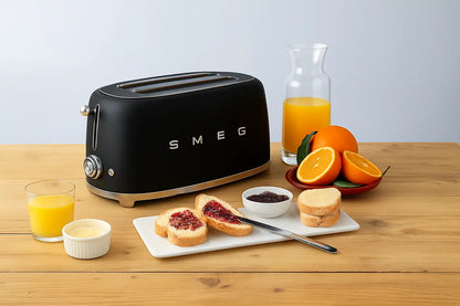 𝗦 𝗠 𝗘 𝗚 4-Slice Toaster