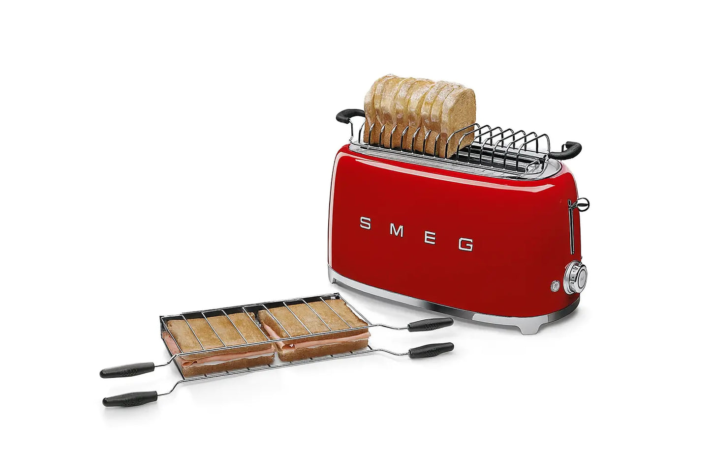 𝗦 𝗠 𝗘 𝗚 4-Slice Toaster