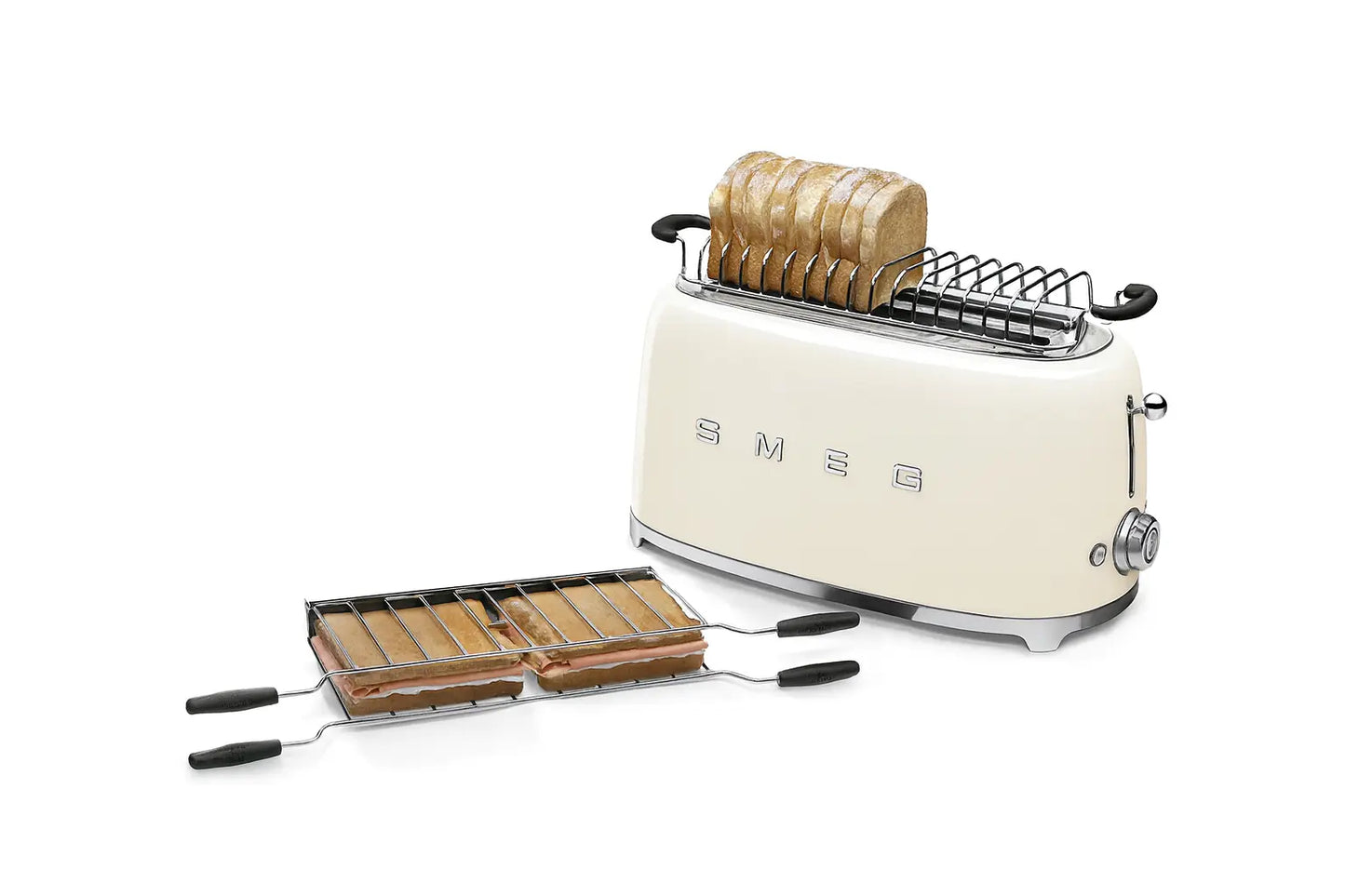 𝗦 𝗠 𝗘 𝗚 4-Slice Toaster