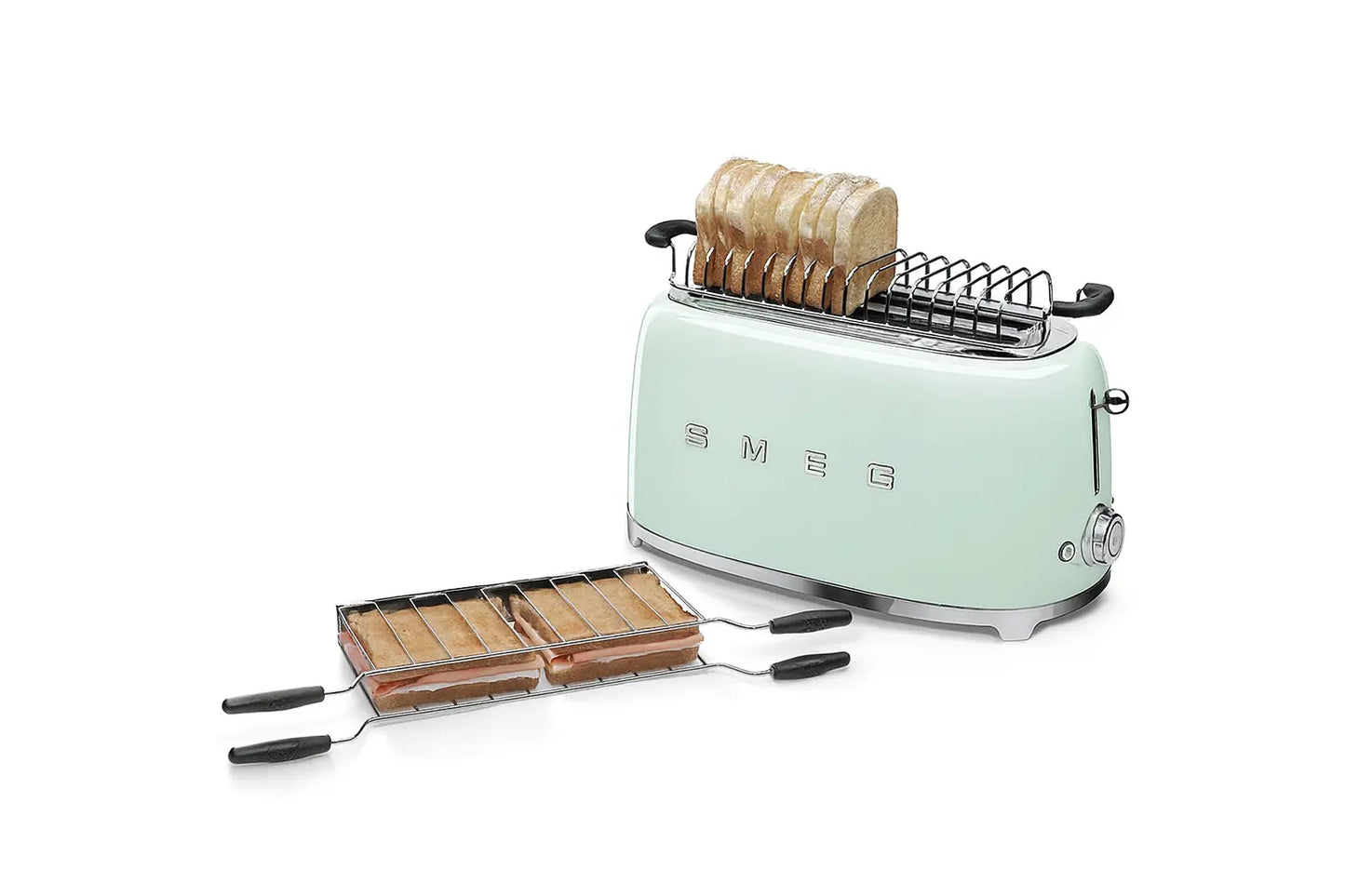 𝗦 𝗠 𝗘 𝗚 4-Slice Toaster